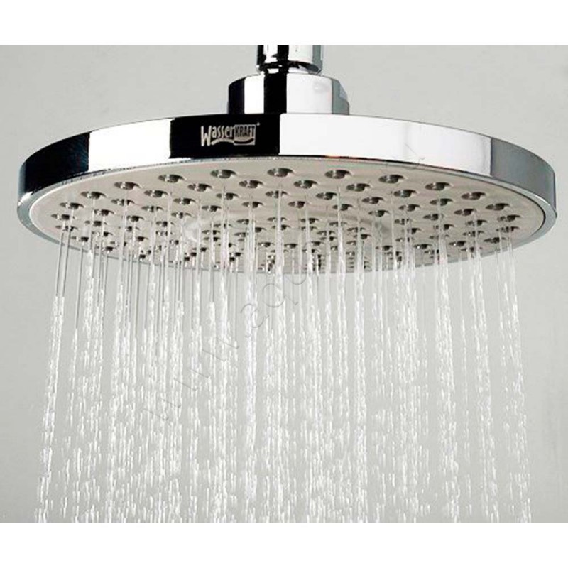 Верхний душ Wasserkraft A029 в интерьере