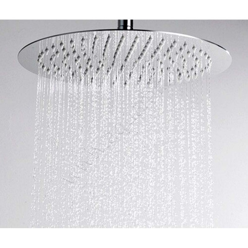 Верхний душ Wasserkraft A116 в интерьере