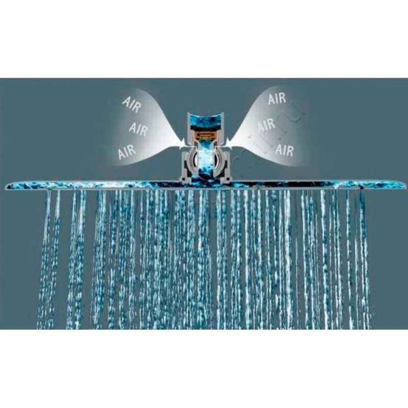 Верхний душ Lemark LM9481S в интерьере