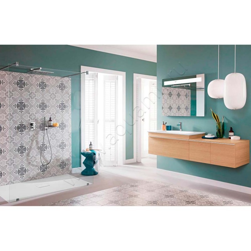 Верхний душ Villeroy & Boch TVC00000600061 в интерьере