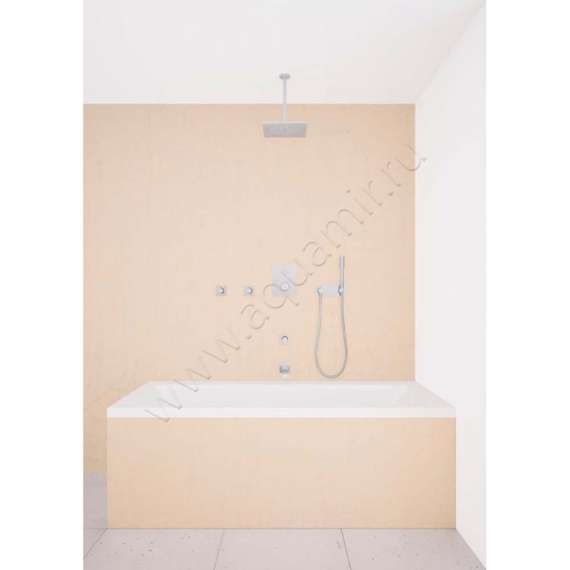 Кронштейн для верхнего душа Grohe Rainshower 28497000 в интерьере