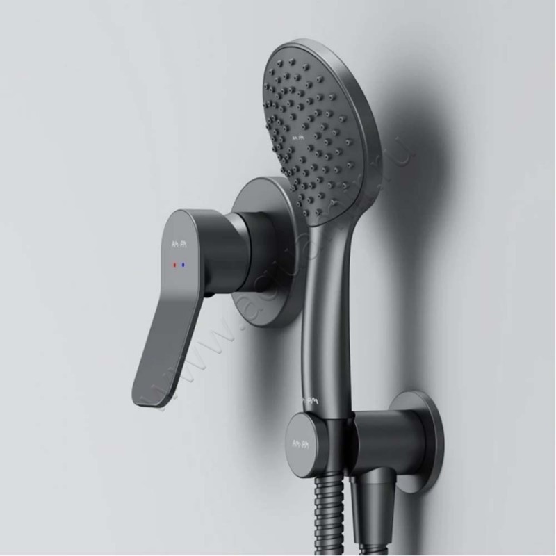 Смеситель для душа AM.PM X-Joy FB85A2H002 в интерьере