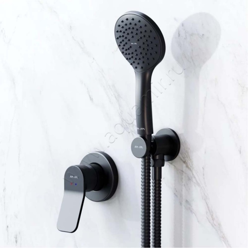 Смеситель для душа AM.PM X-Joy FB85A2H002 в интерьере