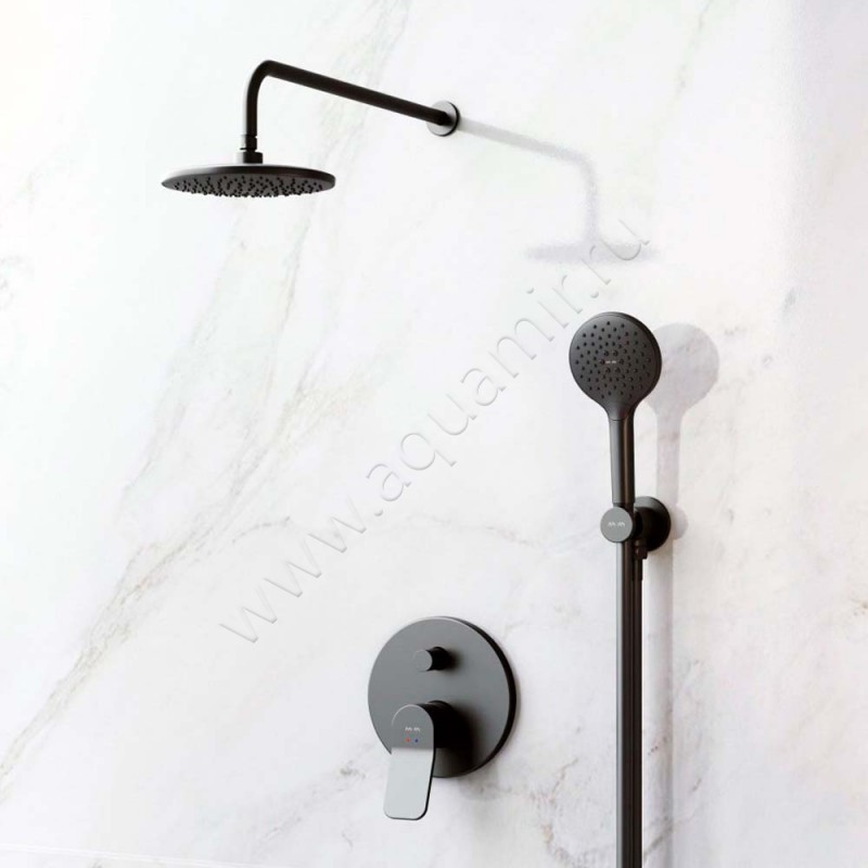 Душевой комплект AM.PM X-Joy FB85A1RH22 в интерьере