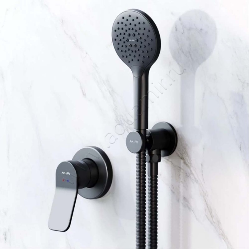 Смеситель для душа AM.PM X-Joy FB85A2H022 в интерьере