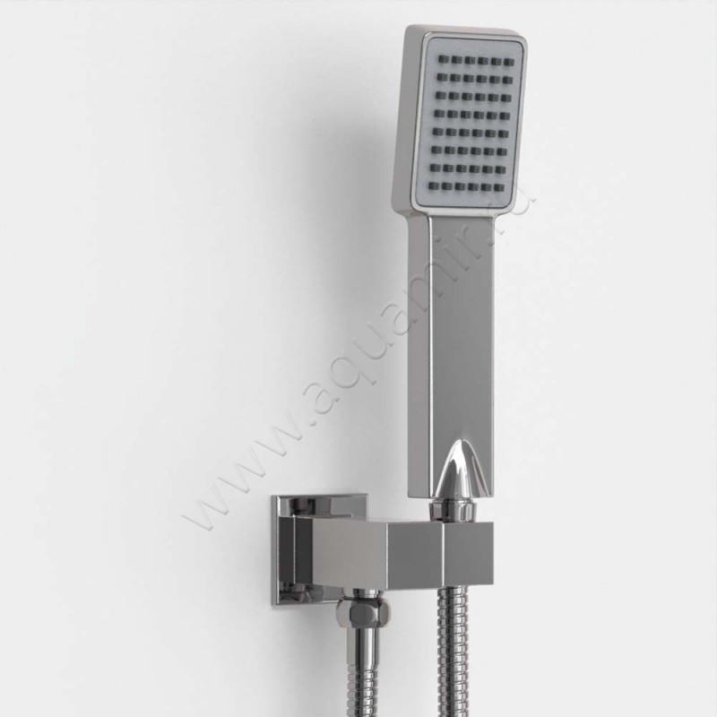 Душевой комплект Berges Wasserhaus Nardis 071005 в интерьере