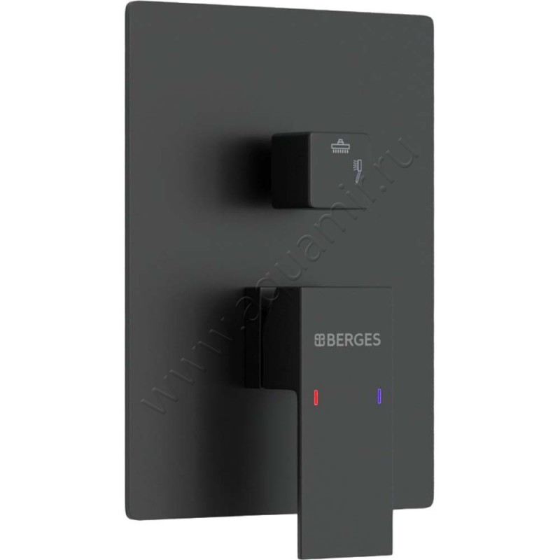 Душевой комплект Berges Wasserhaus Nardis 071002 в интерьере