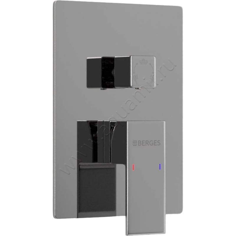 Душевой комплект Berges Wasserhaus Nardis 071001 в интерьере