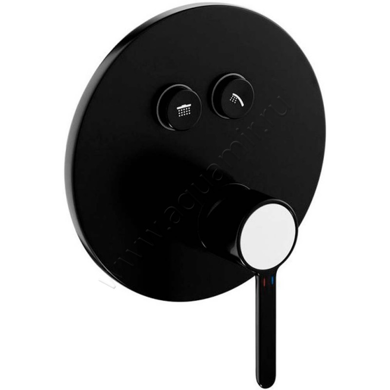 Душевой комплект Cezares Eco ECODSETNOP в интерьере