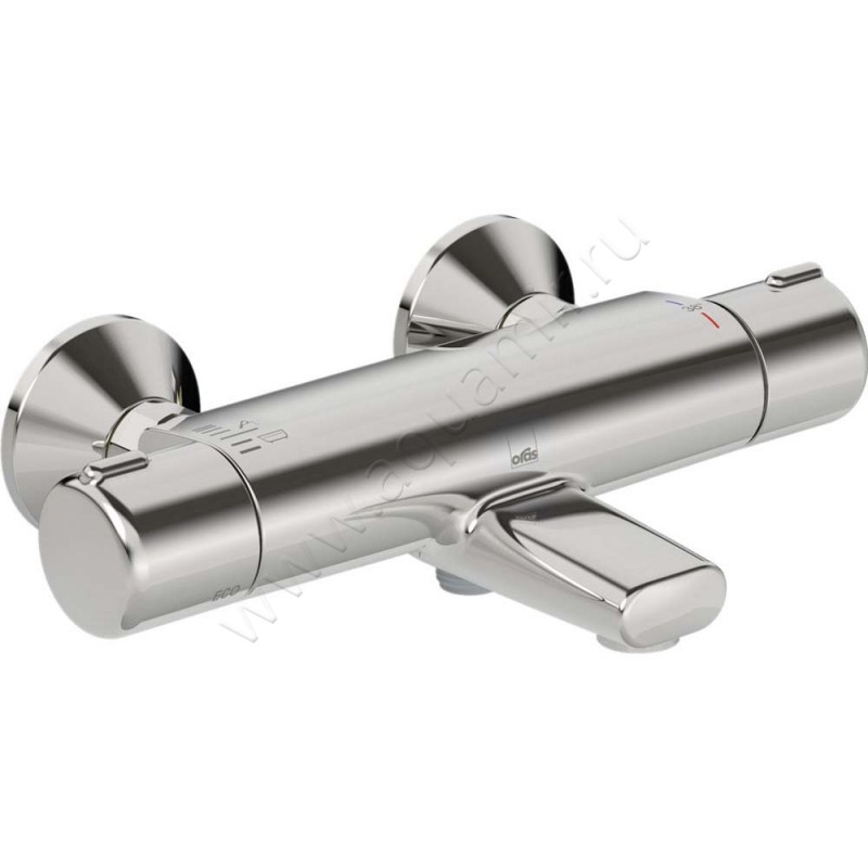 Душевой комплект Oras Nova 7462U в интерьере