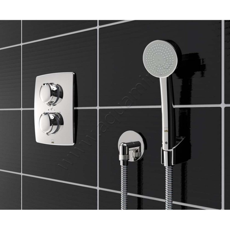 Душевой комплект Oras Optima 7139 в интерьере