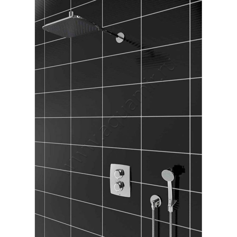 Душевой комплект Oras Optima 7139 в интерьере