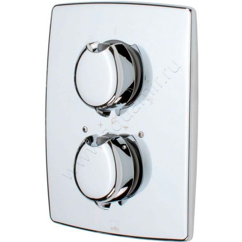 Душевой комплект Oras Optima 7139 в интерьере