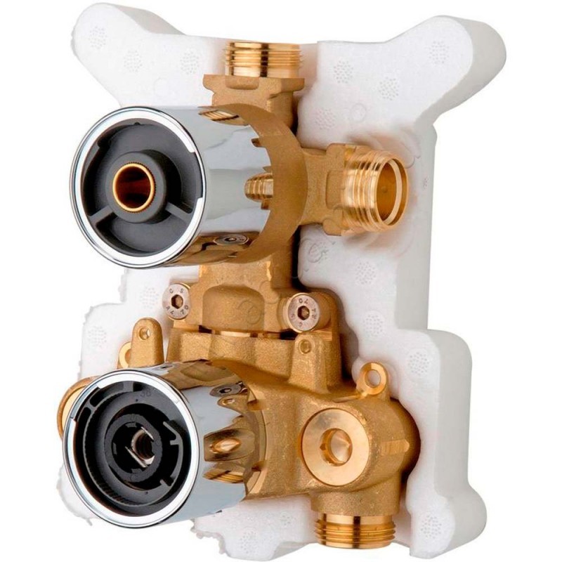 Душевой комплект Oras Optima 7139 в интерьере