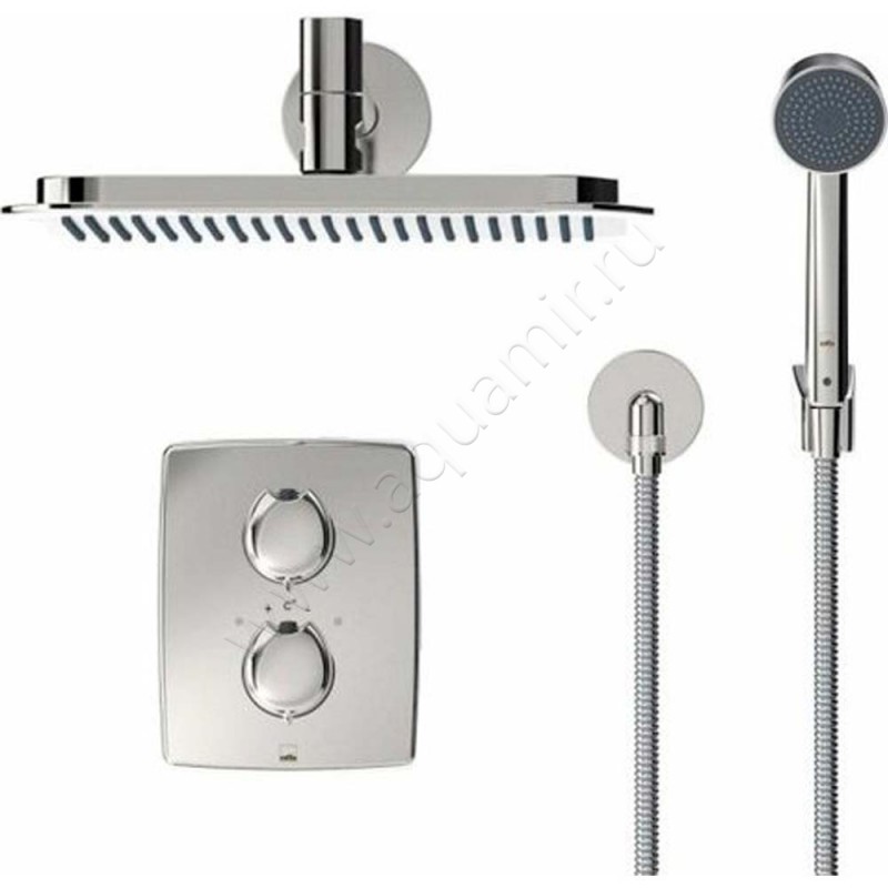 Душевой комплект Oras Optima 7139 в интерьере