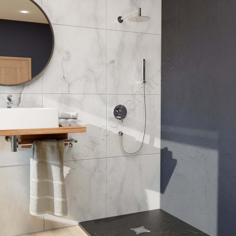 Душевой комплект RGW Shower Panels 2114085101 в интерьере