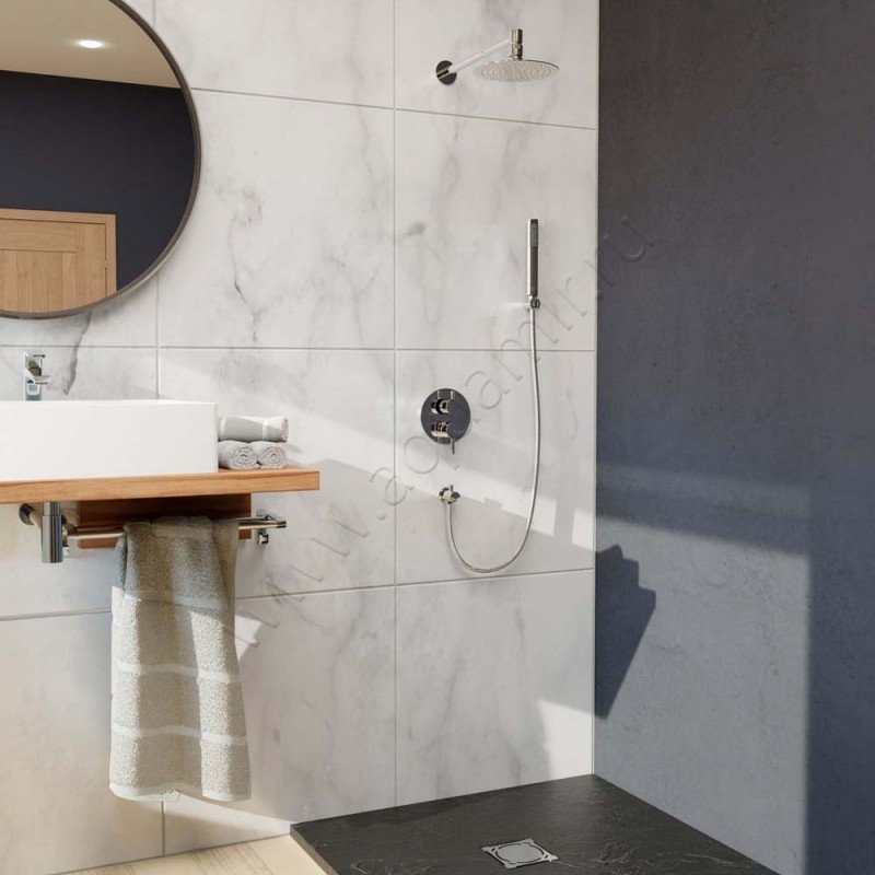 Душевой комплект RGW Shower Panels 2114085201 в интерьере