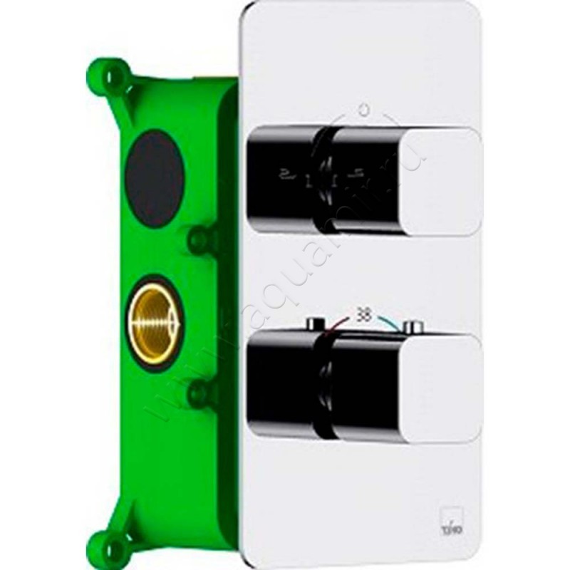 Душевой комплект Timo Petruma SX505900SM в интерьере