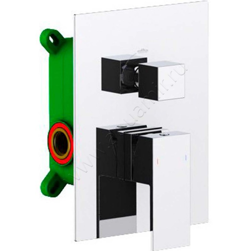 Душевой комплект Timo Selene SX202900SM в интерьере