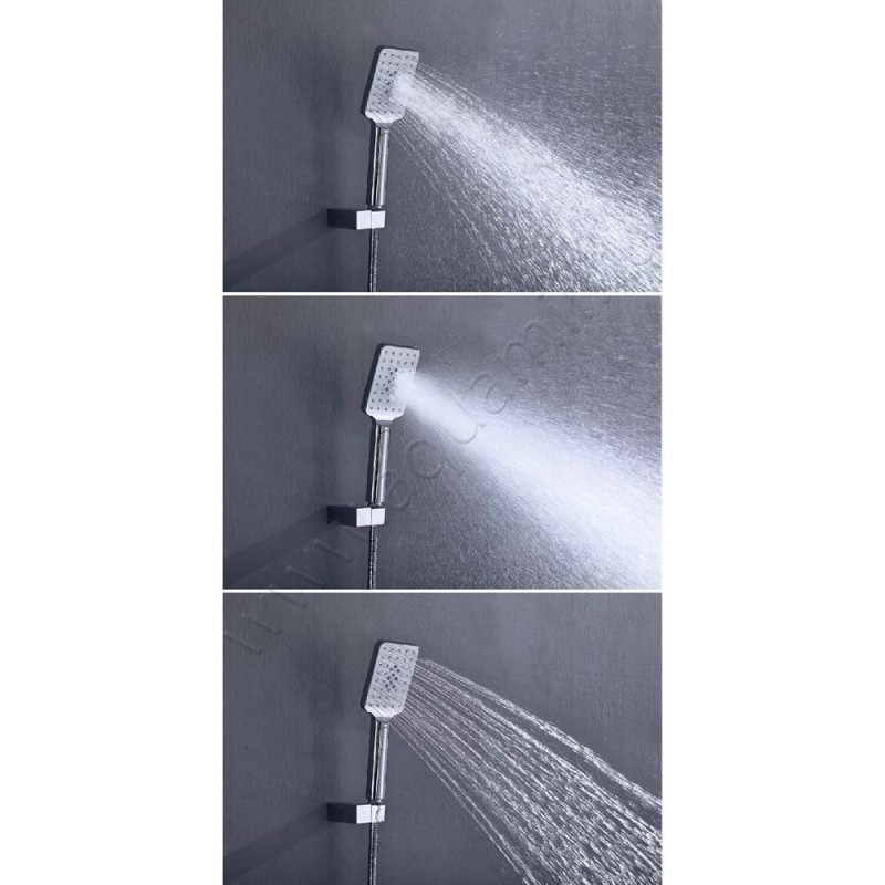 Душевой комплект Timo Selene SX202900SM в интерьере