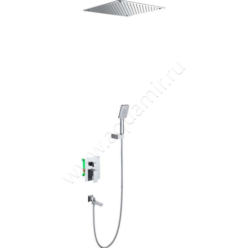 Душевой комплект Timo Selene SX203900SM в интерьере