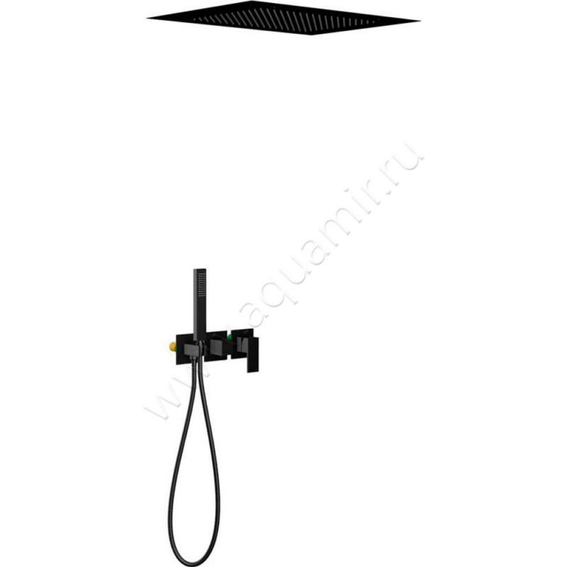 Душевой комплект Timo Selene SX212903SM в интерьере