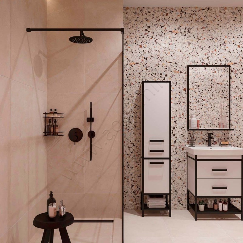 Душевой комплект Vitra Origin A4926636EXP в интерьере