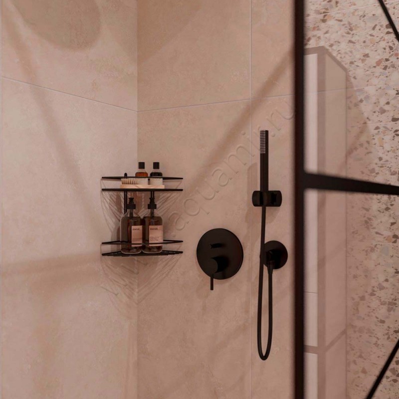 Душевой комплект Vitra Origin A4926636EXP в интерьере