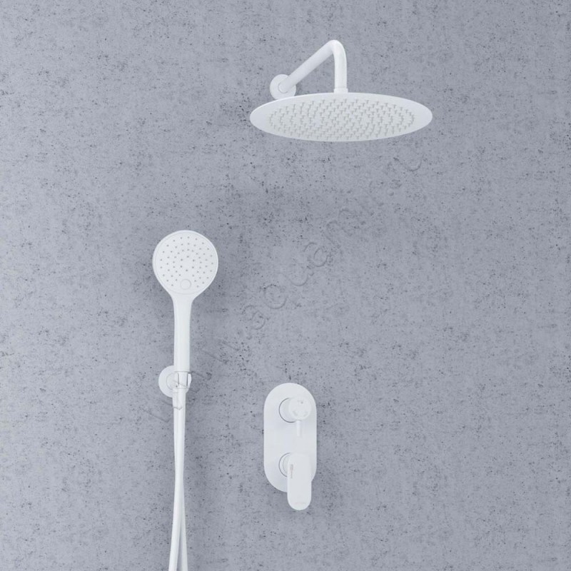 Душевой комплект Wasserkraft A85155 в интерьере