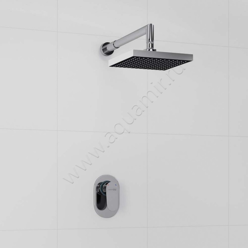 Душевой комплект Wasserkraft A12028 в интерьере