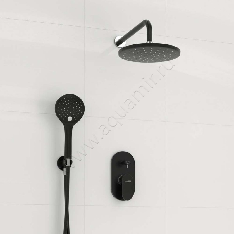 Душевой комплект Wasserkraft A16777 в интерьере