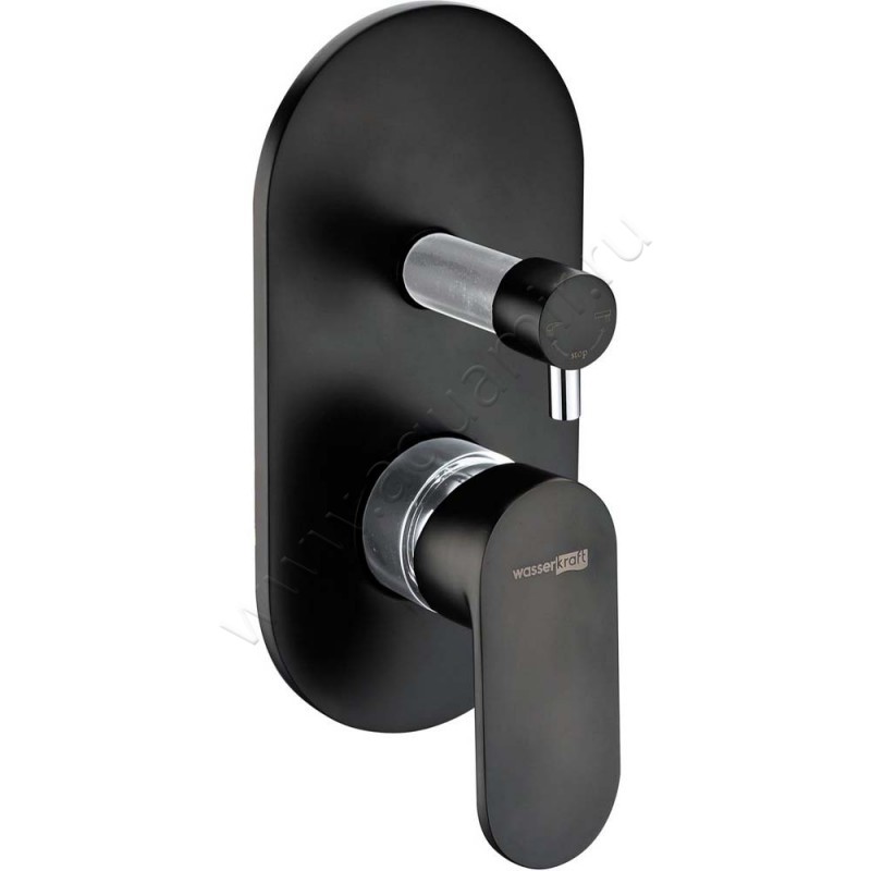 Душевой комплект Wasserkraft A16777 в интерьере