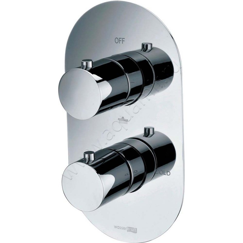 Душевой комплект Wasserkraft A174868Thermo в интерьере