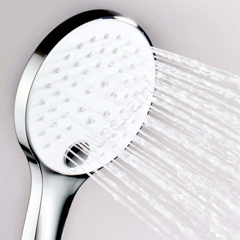 Душевой комплект Wasserkraft A174819Thermo в интерьере