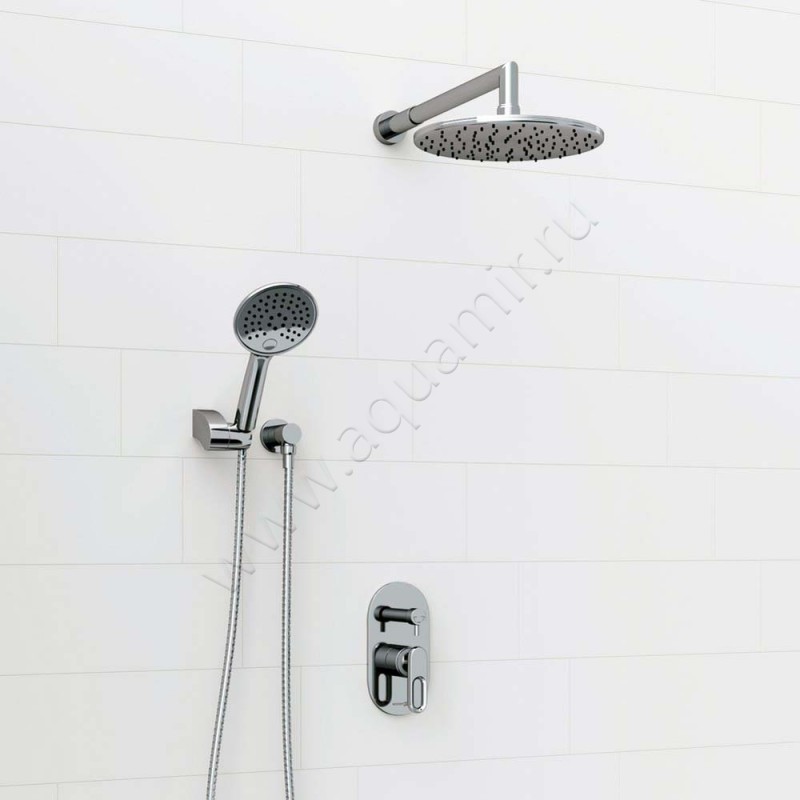 Душевой комплект Wasserkraft A16830 в интерьере