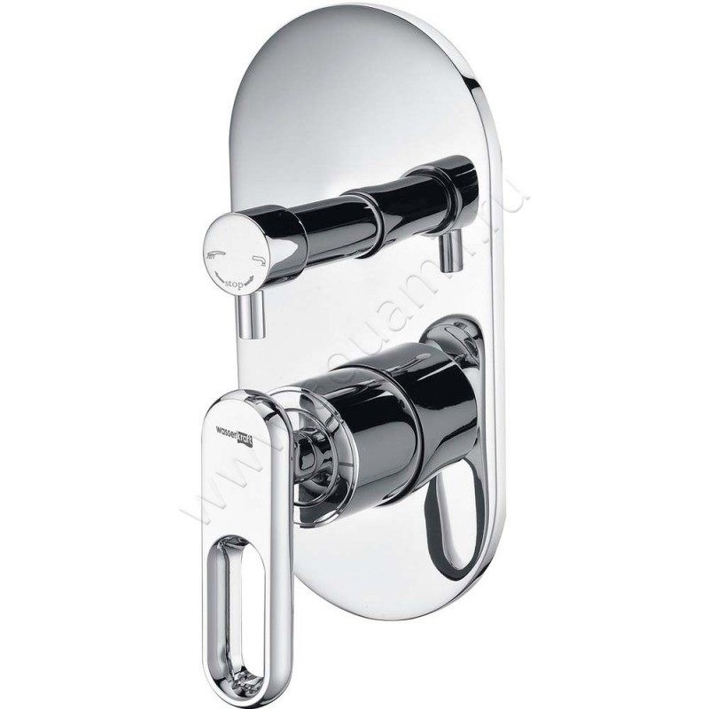 Душевой комплект Wasserkraft A16830 в интерьере