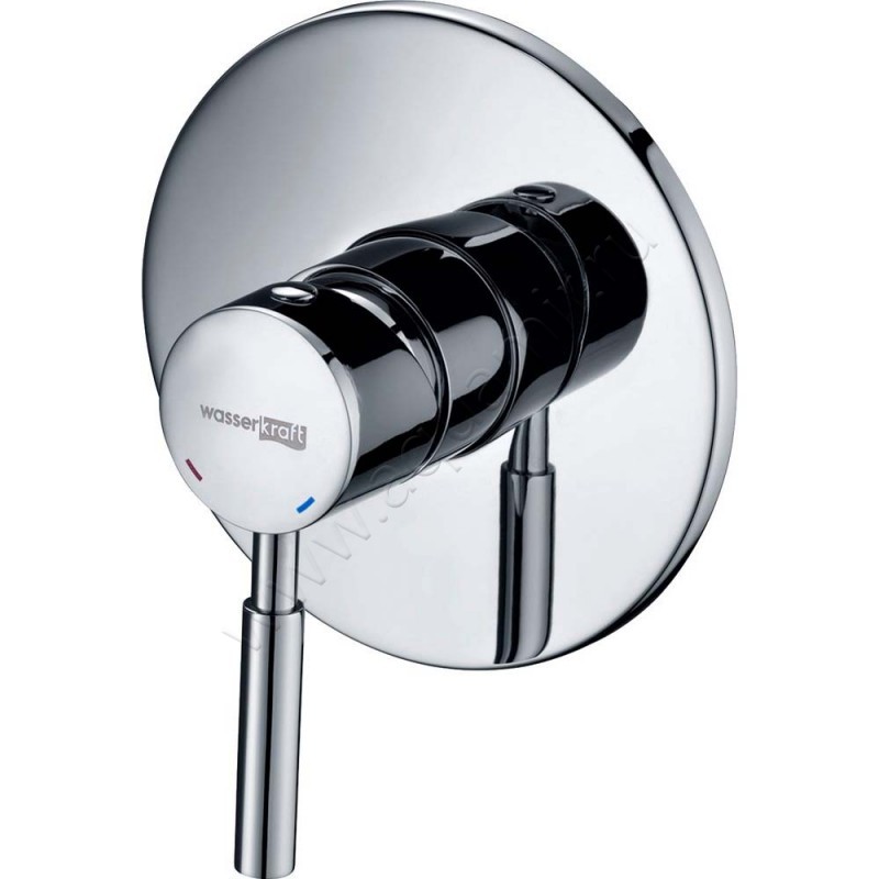 Душевой комплект Wasserkraft A12429 в интерьере