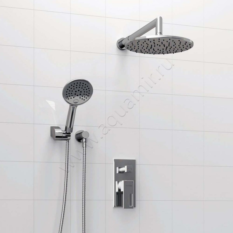 Душевой комплект Wasserkraft A14130 в интерьере