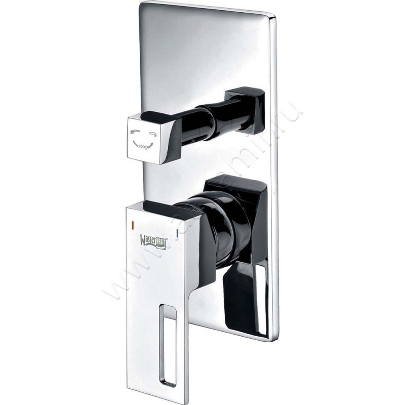 Душевой комплект Wasserkraft A14130 в интерьере