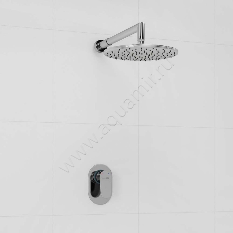 Душевой комплект Wasserkraft A12030 в интерьере