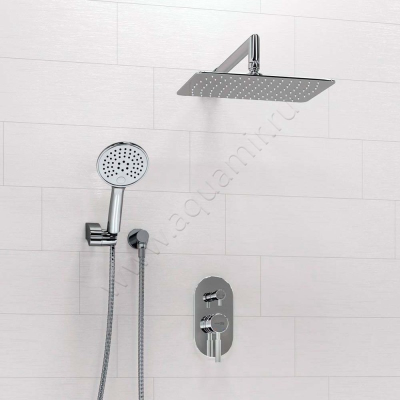 Душевой комплект Wasserkraft A16169 в интерьере