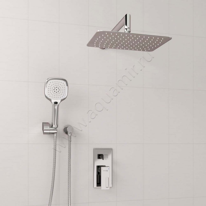 Душевой комплект Wasserkraft A16069 в интерьере