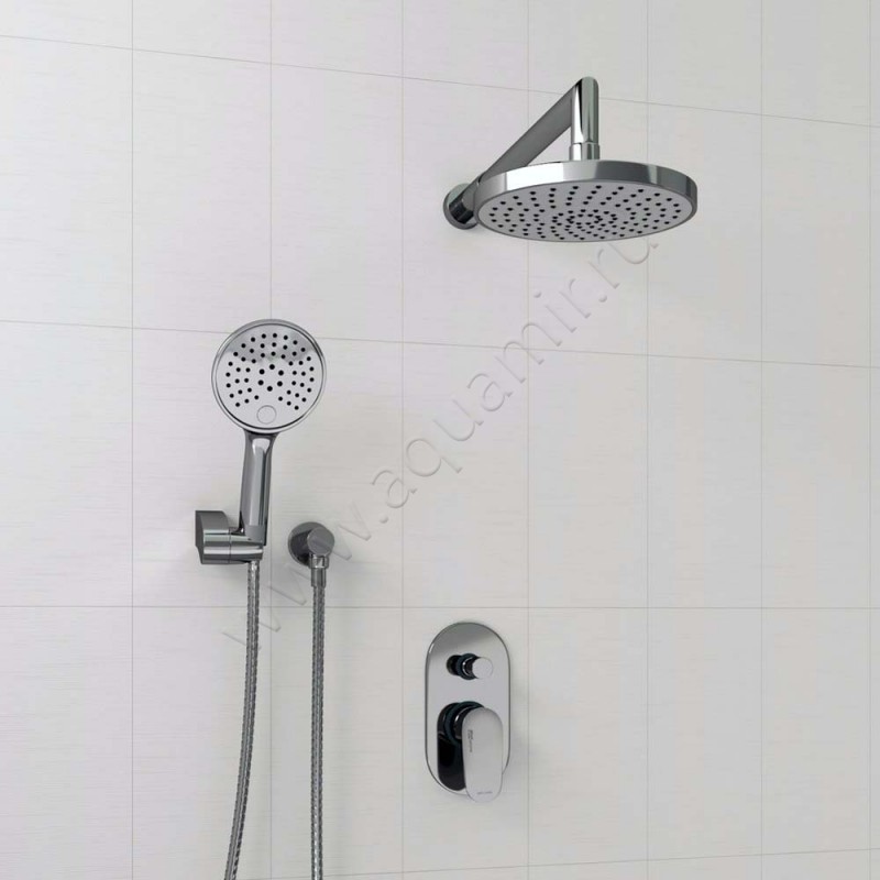 Душевой комплект Wasserkraft A14029 в интерьере