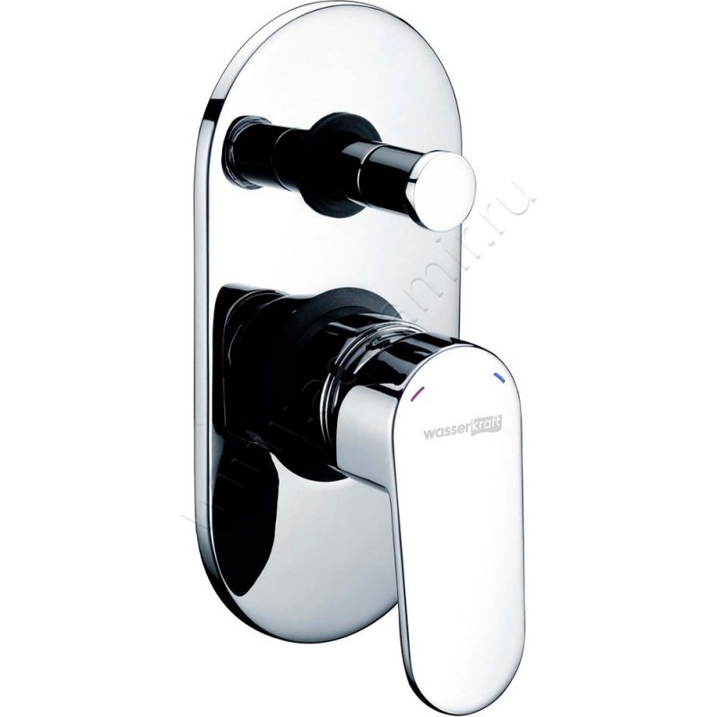 Душевой комплект Wasserkraft A14029 в интерьере