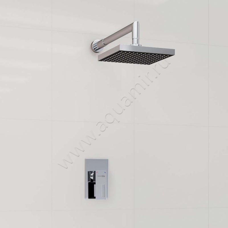 Душевой комплект Wasserkraft A12528 в интерьере