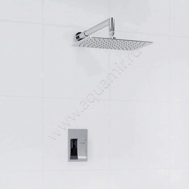 Душевой комплект Wasserkraft A12669 в интерьере