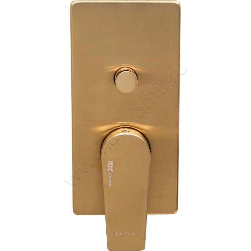 Душевой комплект Wasserkraft A55201 в интерьере