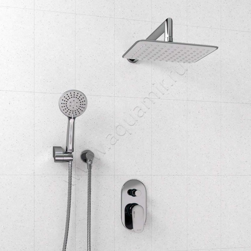 Душевой комплект Wasserkraft A14031 в интерьере