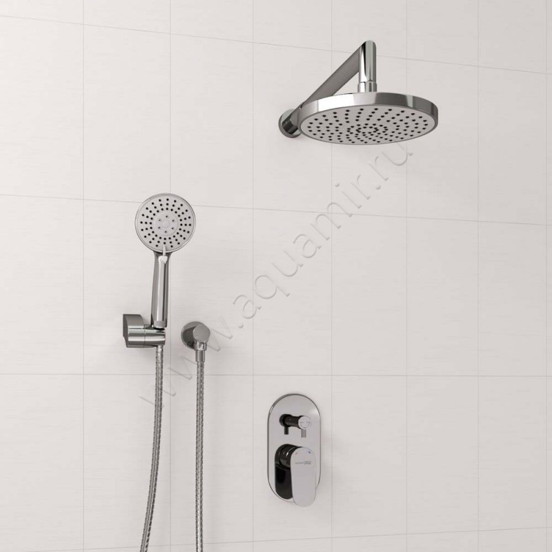 Душевой комплект Wasserkraft A14229 в интерьере