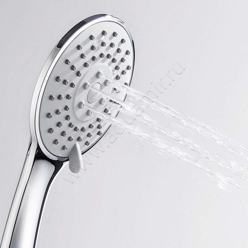 Душевой комплект Wasserkraft A14229 в интерьере